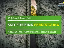 30 Jahre Mauerfall